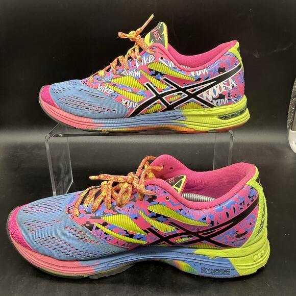 Asics Gel Noosa Tri 10 Womens Size 9 Athletic Running Sneakers T580N Marathon - Picture 2 of 7